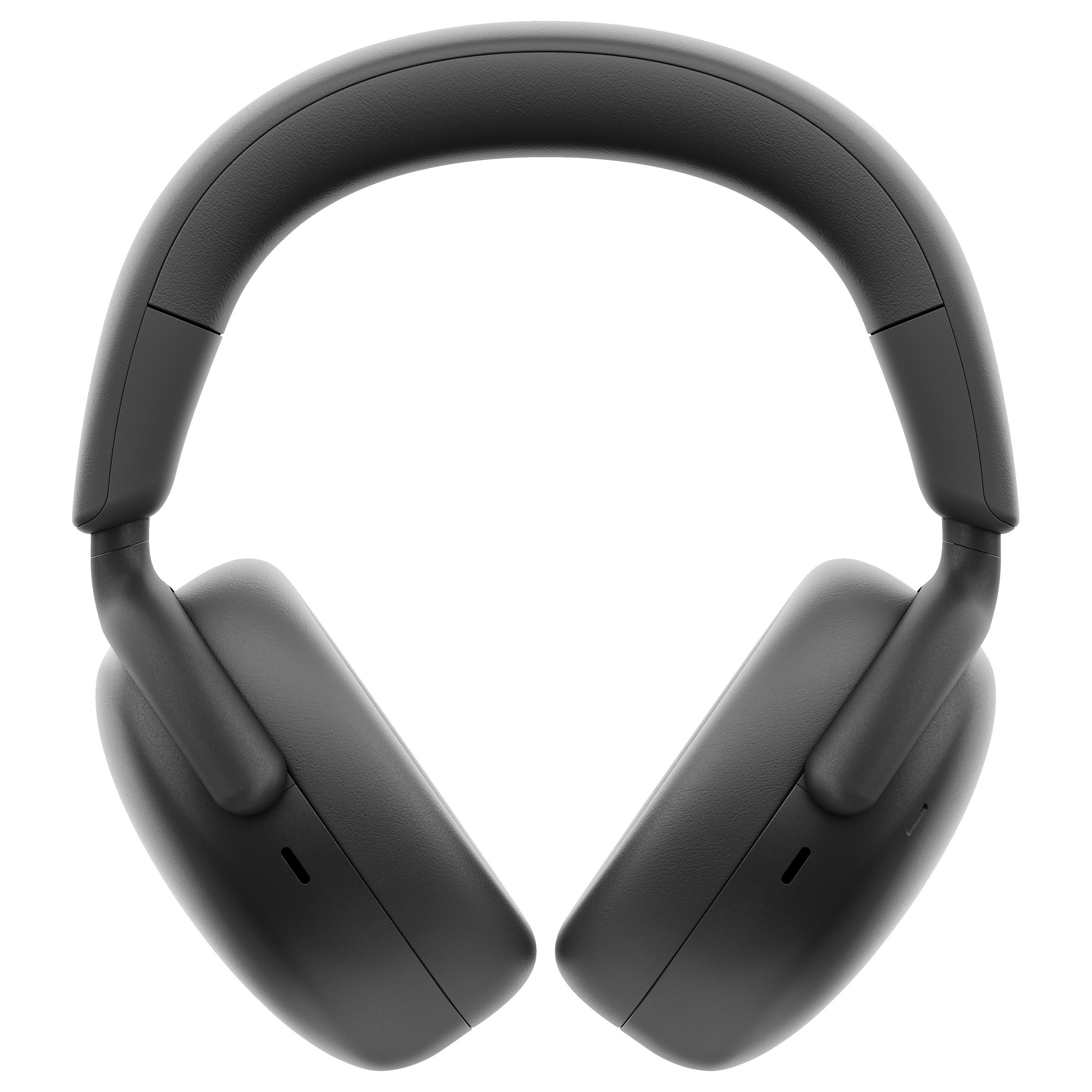 Dell WL7024 trådløst ANC-headset med Bluetooth 5.3, USB-C og 3,5 mm - sort