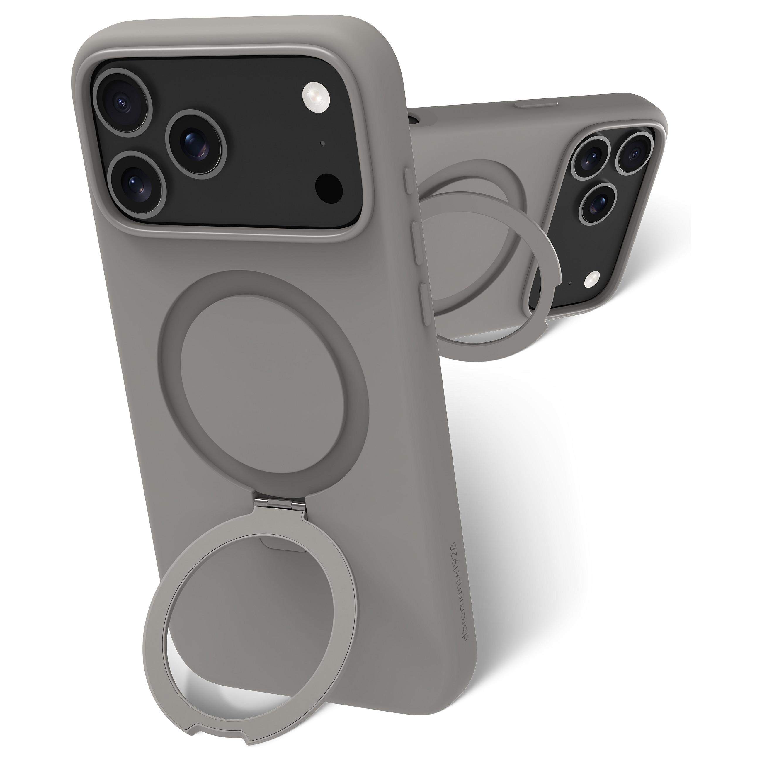 Mobilcover dbramante1928 Roskilde MS Kick ICON til iPhone 18 Pro Max/17 Pro Max - River Stone