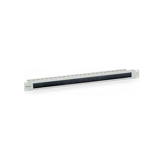 Børstepanel Equip 327411 19" 1U - sort