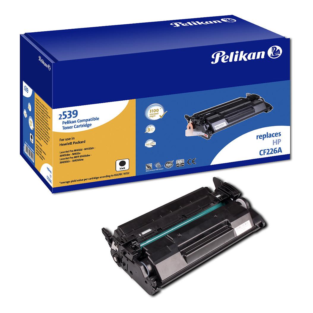 Tonerpatron Pelikan CF226A kompatibel - sort