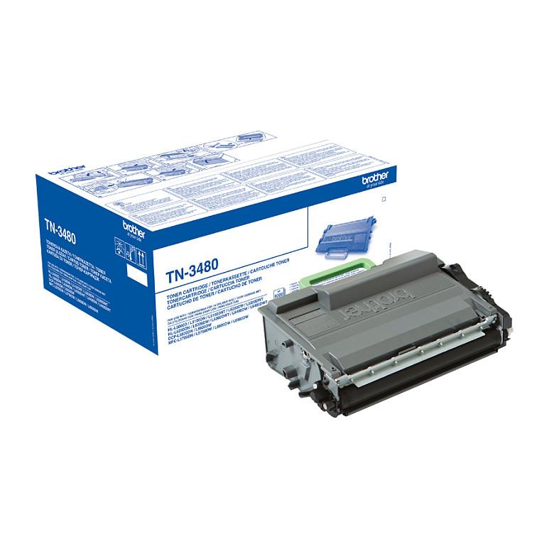 Brother TN 3480P 8000 sider