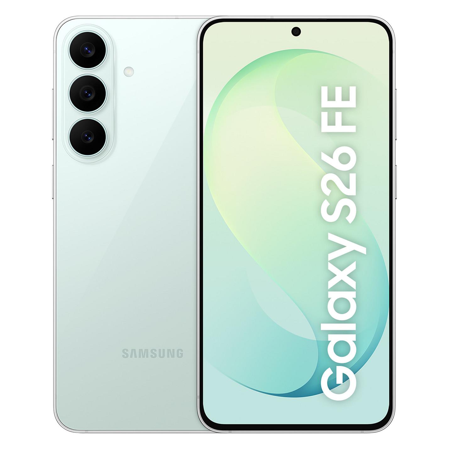 Samsung Galaxy S26 FE 6,7" 8/128 GB 5G - Pistachio