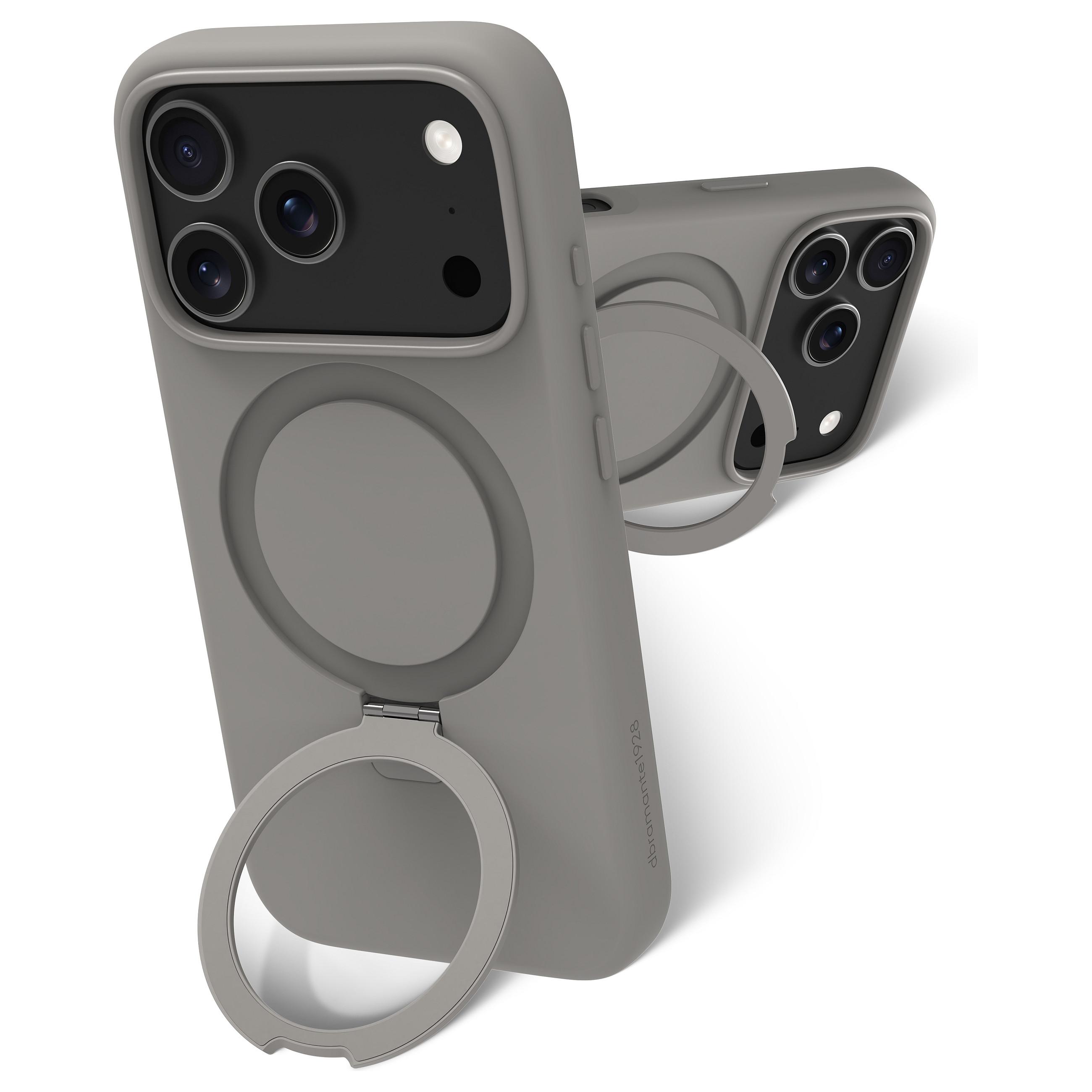 Mobilcover dbramante1928 Roskilde MS Kick ICON til iPhone 18 Pro/iPhone 17 Pro - River Stone
