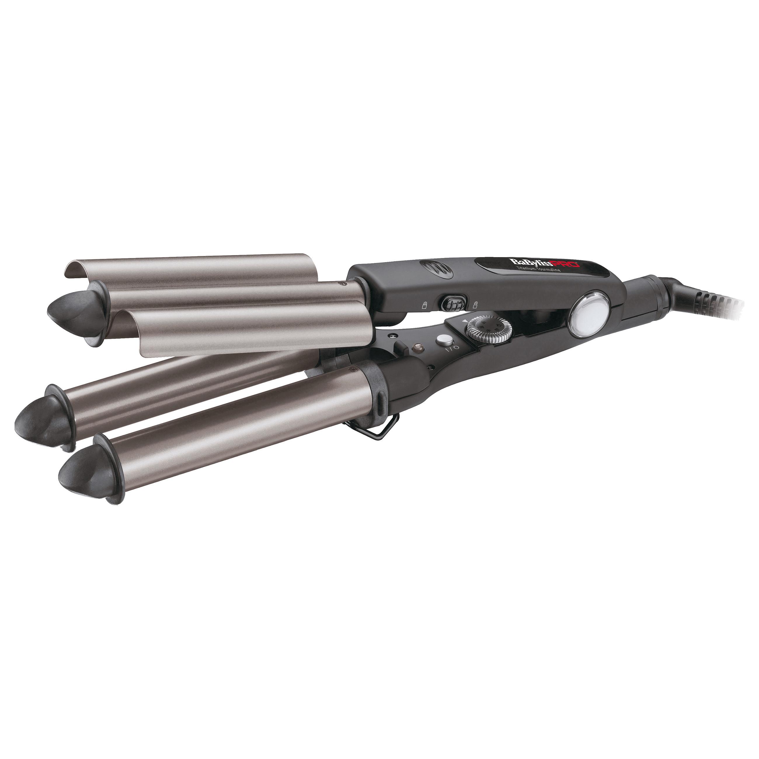 Bølgejern BaBylissPRO Triple Waver BAB2269TTE - sort