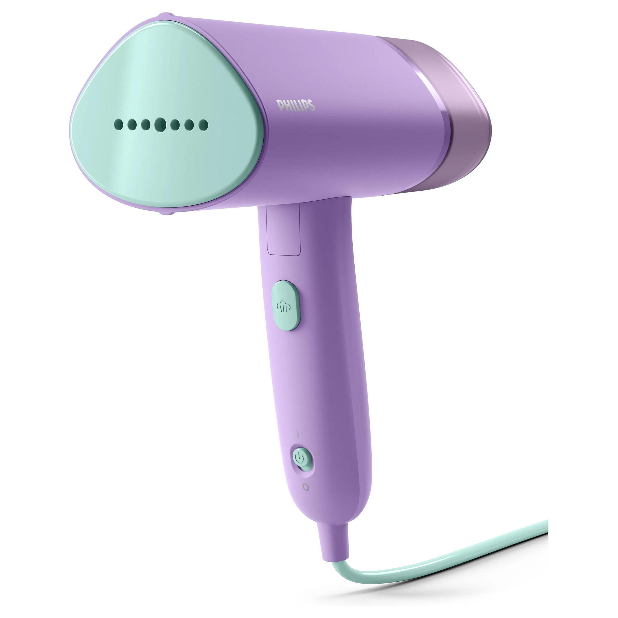 Philips 3000 Series STH3010/30 håndholdt steamer - foldbar tøjdamper i lilla