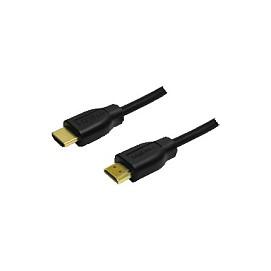 HDMI-kabel LogiLink CH0035 A til A - 1 m sort