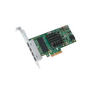 Netværkskort Intel I350T4V2BLK - 4 x RJ45, PCIe, bulk