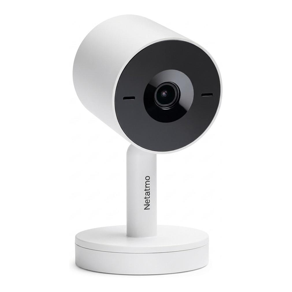 Netatmo ADVANCE - Netværksovervågningskamera - indendørs - farve (Dag/nat) - 4 MP - 2560 x 1440 - 2K - audio - trådløs - WiFi - Bluetooth LE