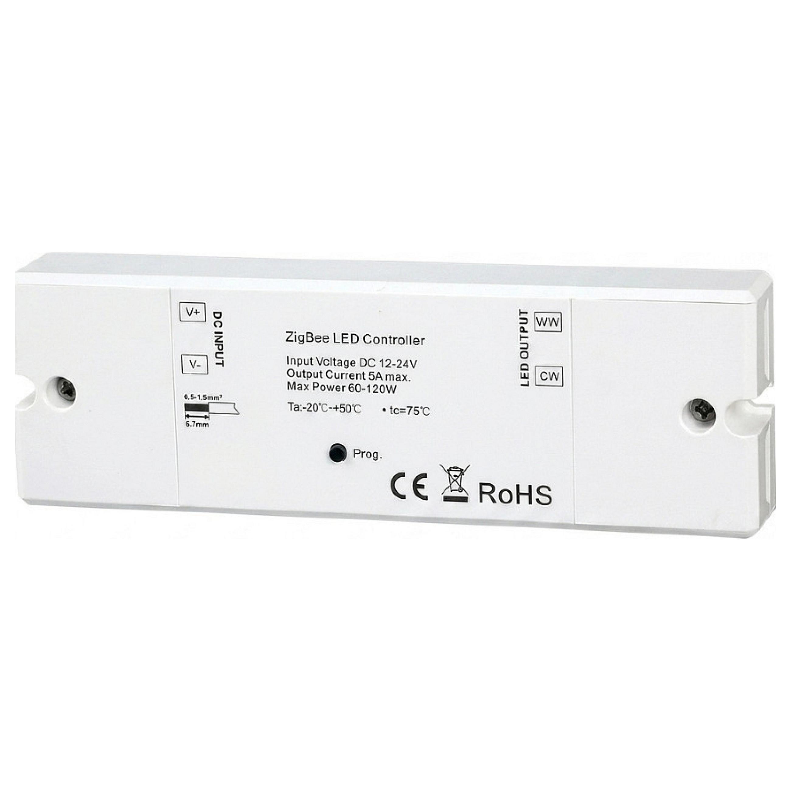 Synergy 21 LED Serie EOS 24G 2 Kanal Controller CCTdual white2 wires