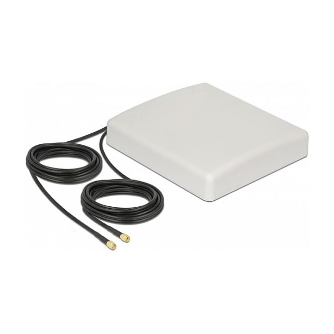 DeLOCK Antenne Plade Hvid 698 - 960 MHz 1710 - 2700 MHz