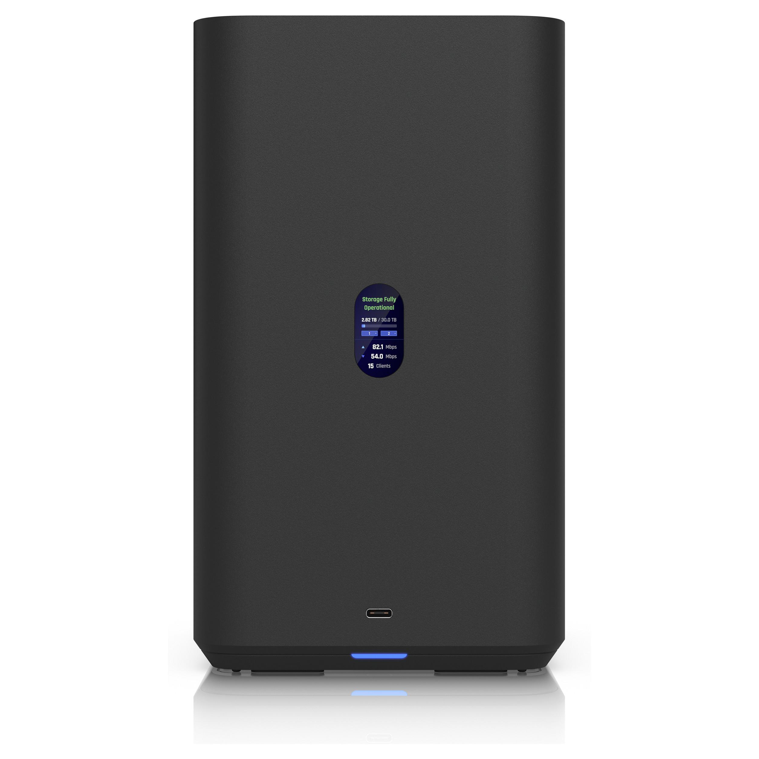 Ubiquiti UNAS 2 - NAS desktop 2-bays, ARM Cortex‐A57, 4 GB RAM - sort