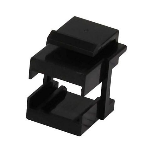 Keystone modulholder ZBH til LWL-koblinger LC sort Synergy 21