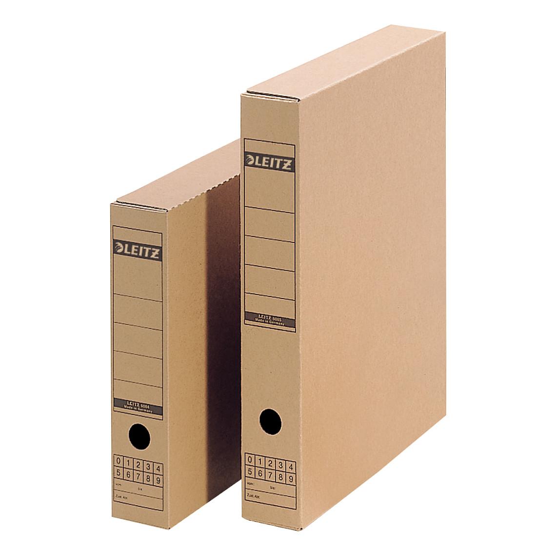 Leitz Opbevaringsboks A3 (297 x 420 mm) 304.8 x 420 mm Naturlig brun