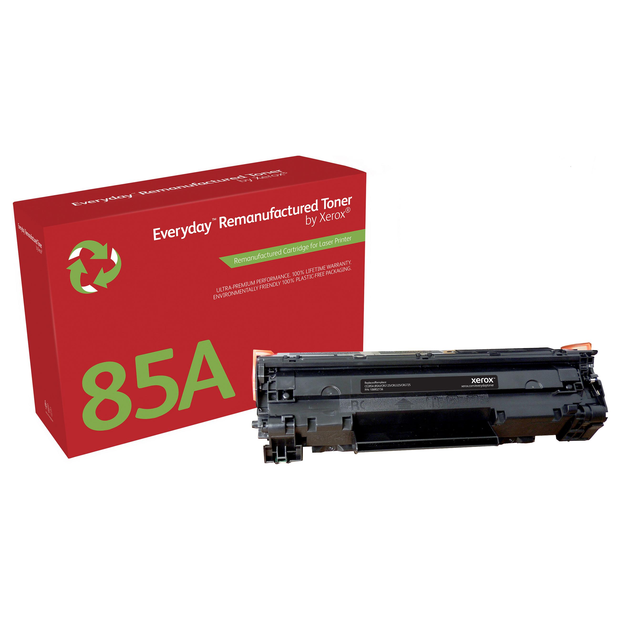 Xerox Everyday Toner Erstatte Hp Sort Ce285a (hp 85a) 1.6k Standard