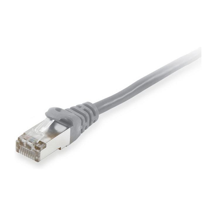 Netværkskabel Equip Cat.6A S/FTP RJ45 10 m - grå