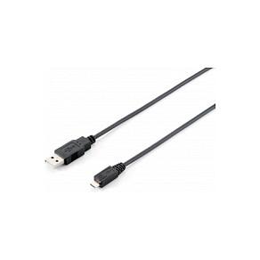 USB-kabel Equip USB 2.0 A til Micro-B - 1,8 m, sort