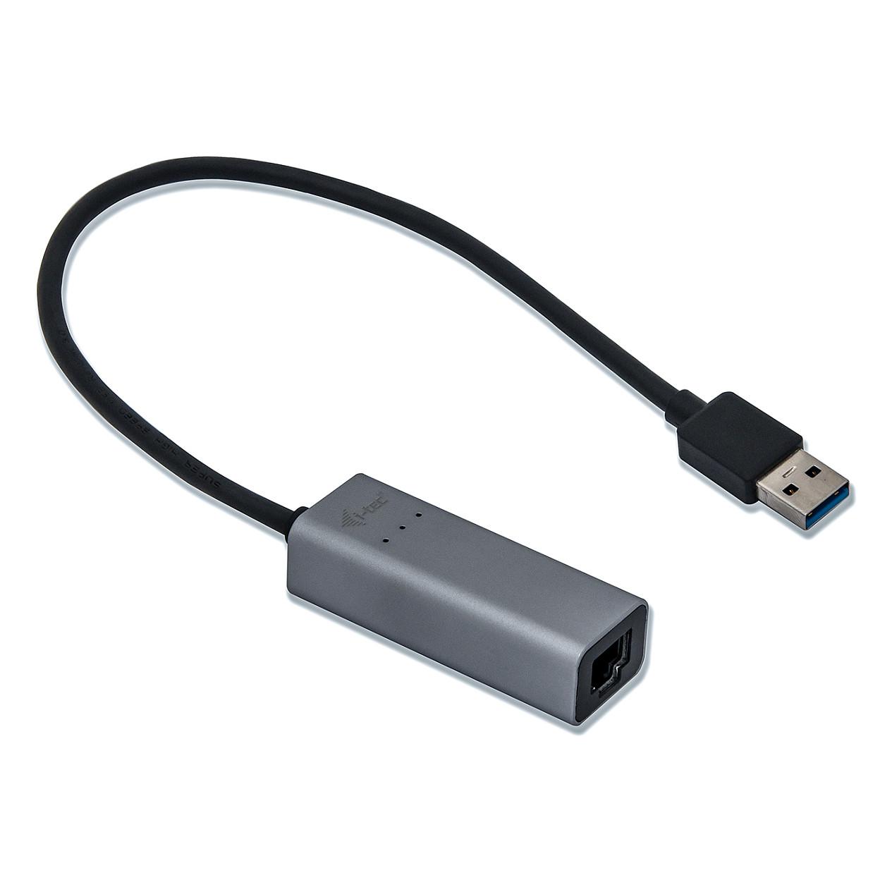 USB-netværksadapter i-tec Metal Gigabit Ethernet U3METALGLAN
