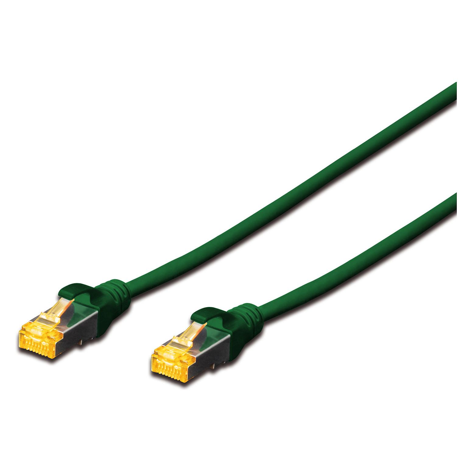 Patchkabel Digitus CAT 6A S/FTP 2 m - grøn