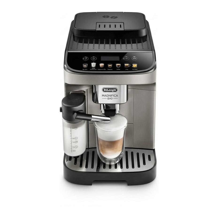 Kaffemaskine De'Longhi Magnifica Evo ECAM290.83 - titanium/sort
