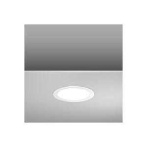 LED indbygningslampe RZB Toledo Flat 901453.002.1 - hvid
