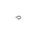 Patchkabel Python 8070PY-003S Cat7 0,25 m - sort