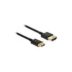 HDMI-kabel DeLOCK HDMI-A til HDMI Mini-C med Ethernet - 4,5 m
