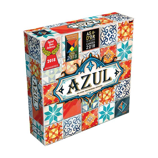 Asmodee Azul, Brætspil, Familie, 8 År, 30 min., Familiespil