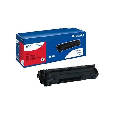Tonerpatron Pelikan 1031410017 til CRG-728 - sort