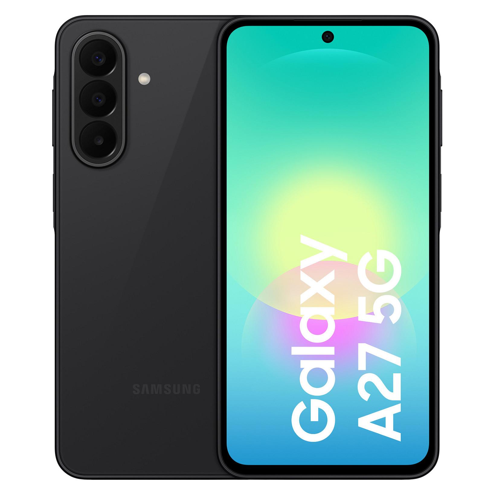 Samsung Galaxy A27 5G 6,7" 6/128 GB Dual-SIM - Sort smartphone