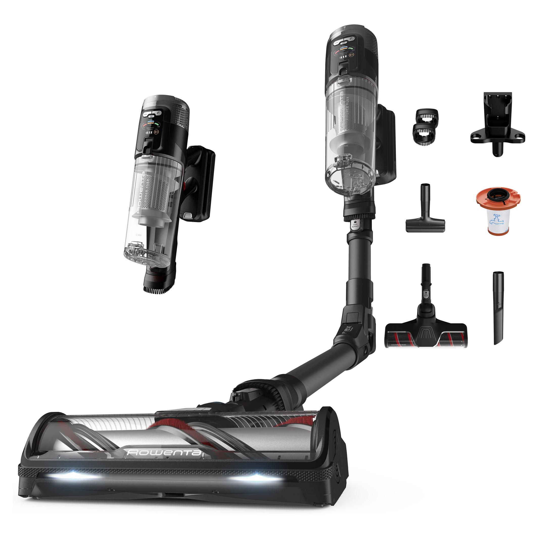 Ledningsfri støvsuger Rowenta X-Force Flex 12.60 NEO RH9L55 - sort