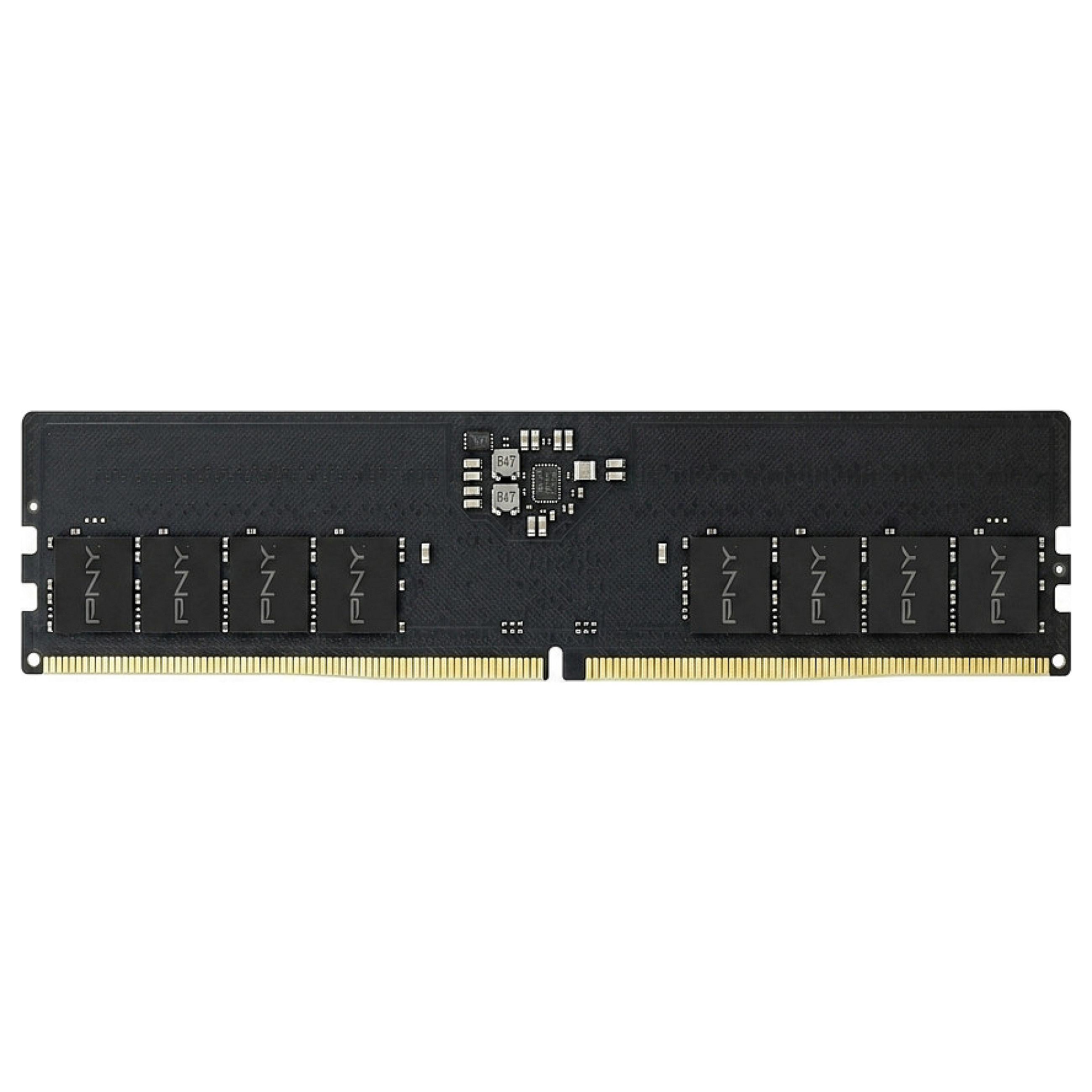 PNY Performance DDR5 SDRAM 16GB 5600MHz CL40 DIMM 288-PIN