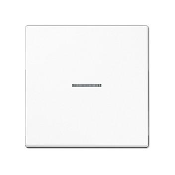 Vippe JUNG LS 990 KO5 WW til kontrolafbryder/-trykknap