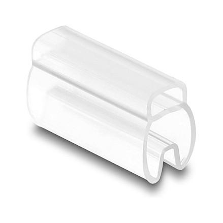 Kabelmarkører DeLOCK 80951 til 4 - 7 mm kabler - 50 stk., transparent