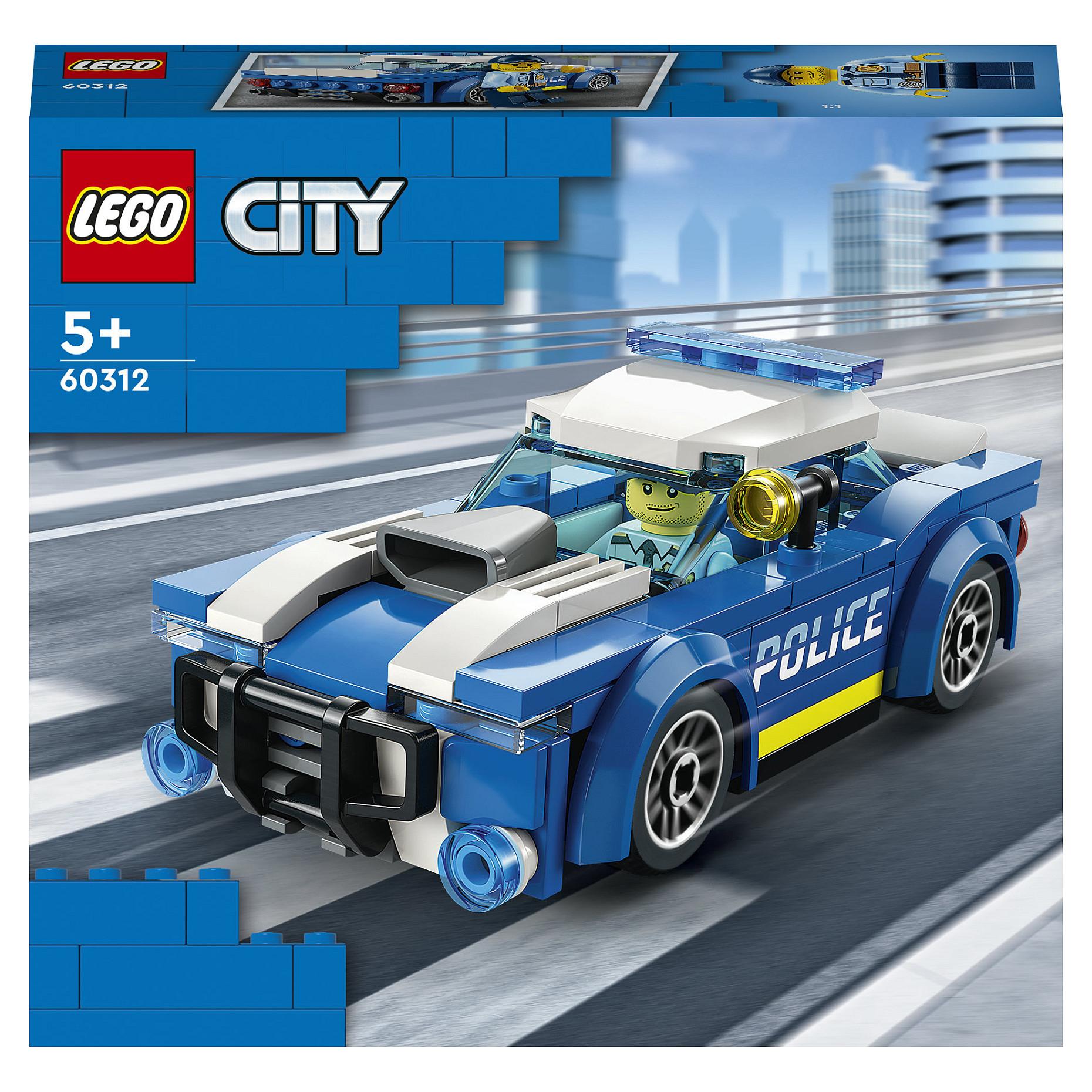 Byggesæt LEGO City Politibil 60312