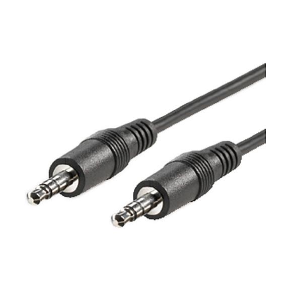 AV kabel med mini jack 3,5mm (han/han) 5m