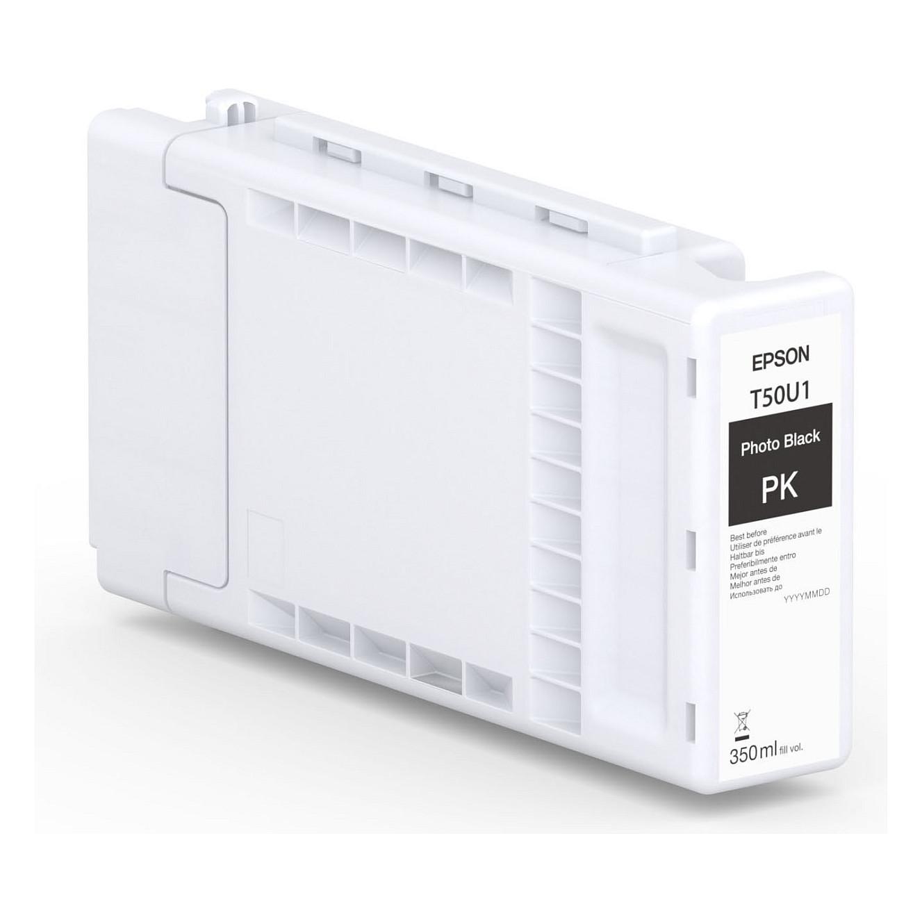 Epson Ink Photo Black Ultrachrome Xd3 T50u1 350ml - Sc-t7700d