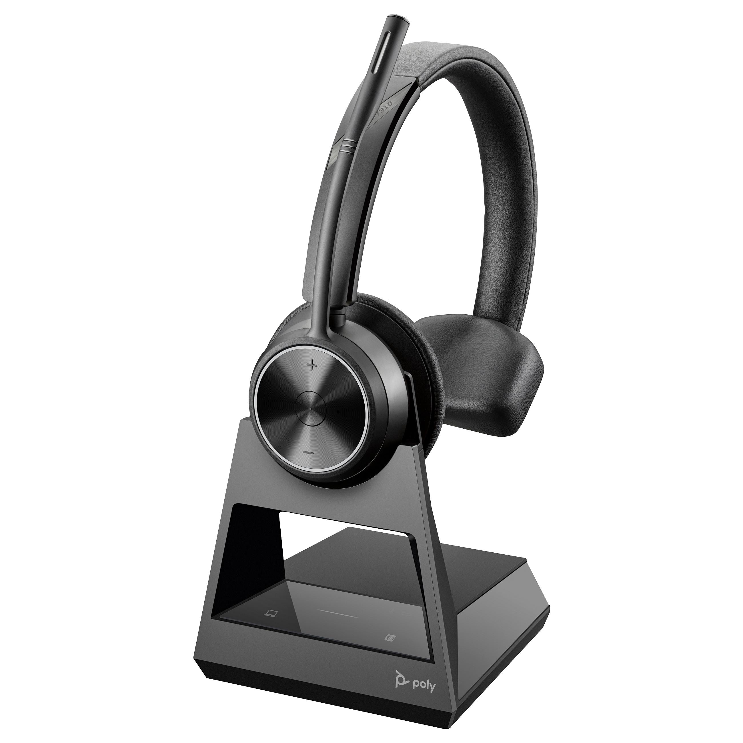 HP Poly Savi 7310 Office DECT 1880-1900 MHz Single Ear Headset (8D3G3AA)