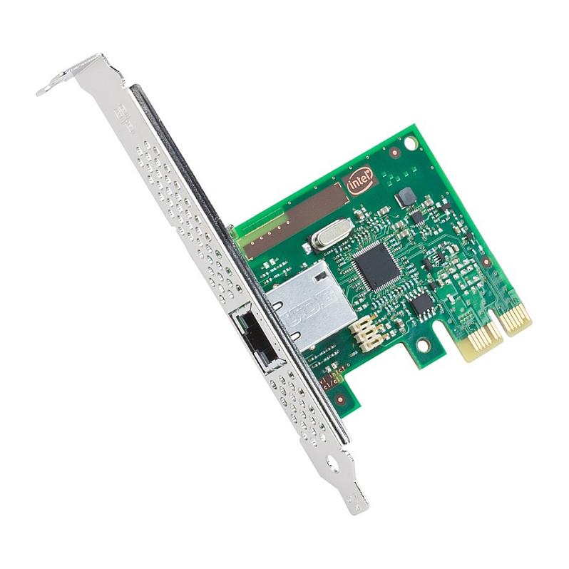 Intel Ethernet Server Adapter I210-T1 - Netværksadapter - PCIe 2.1 lavprofil - Gigabit Ethernet