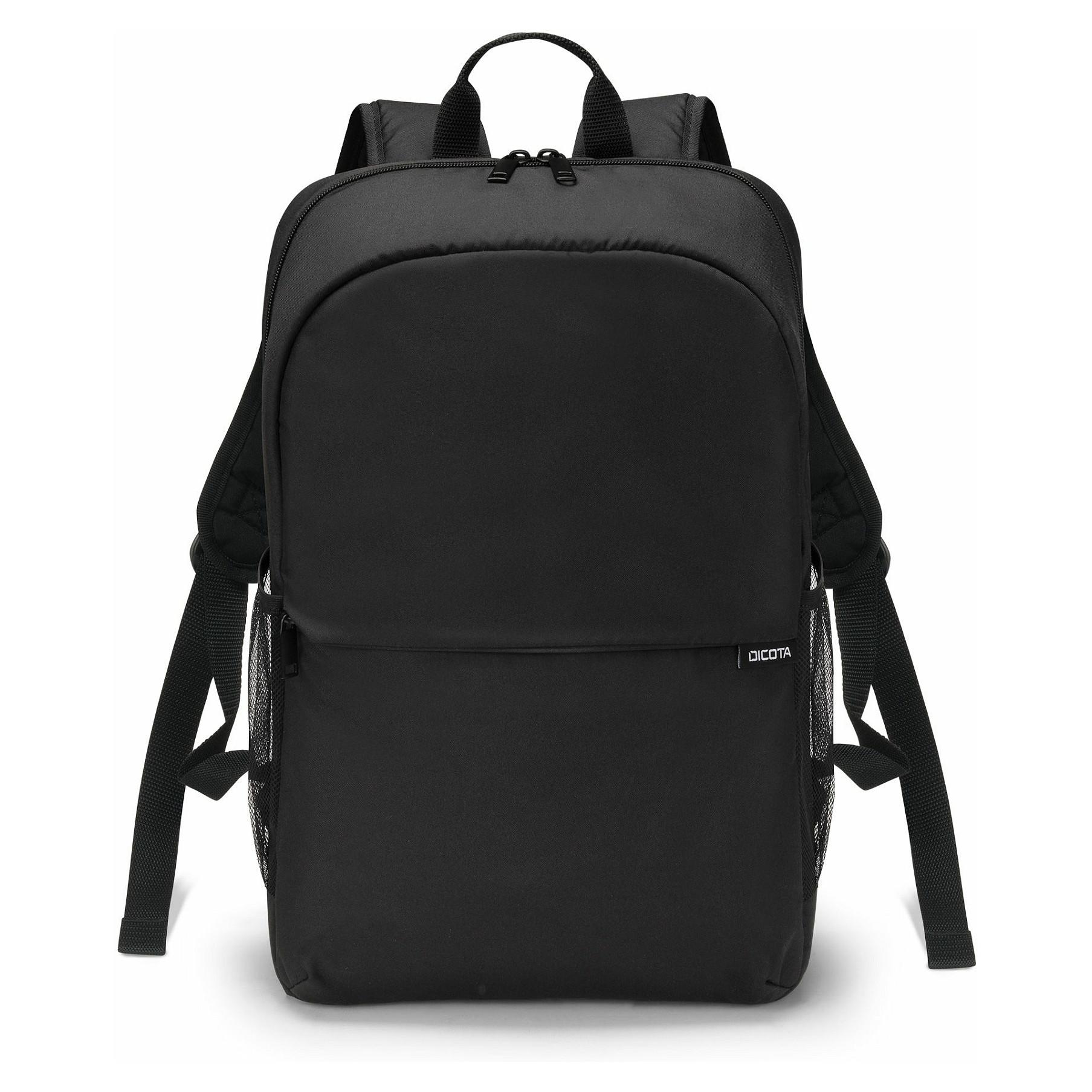 Dicota D32086-RPET computerrygsæk 15-17,3" 20 l i sort polyester og genanvendt PET