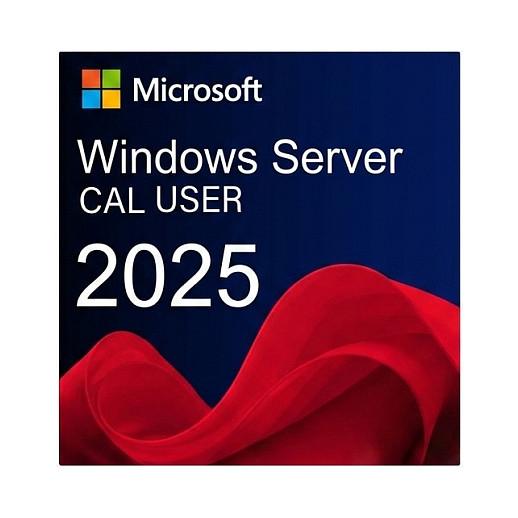 CAL-brugerlicens Microsoft Windows Server 2025 - 5 brugere