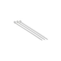 Kabelstrips Synergy 21 ALLNET 19zbh - 200 x 3,6 mm, transparent, 100 stk.