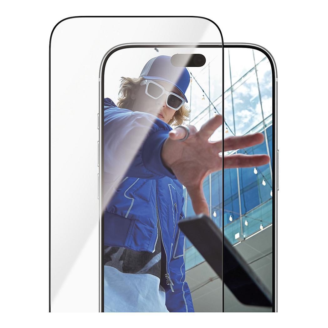 PanzerGlass ® Screen Protector iPhone 2026 Pro Max | 17 Pro Max | Ultra-Wide Fit w. FASTFIT IN-A-BOX Apple - iPhone 2026 Pro Max, Apple - iPhone 17
