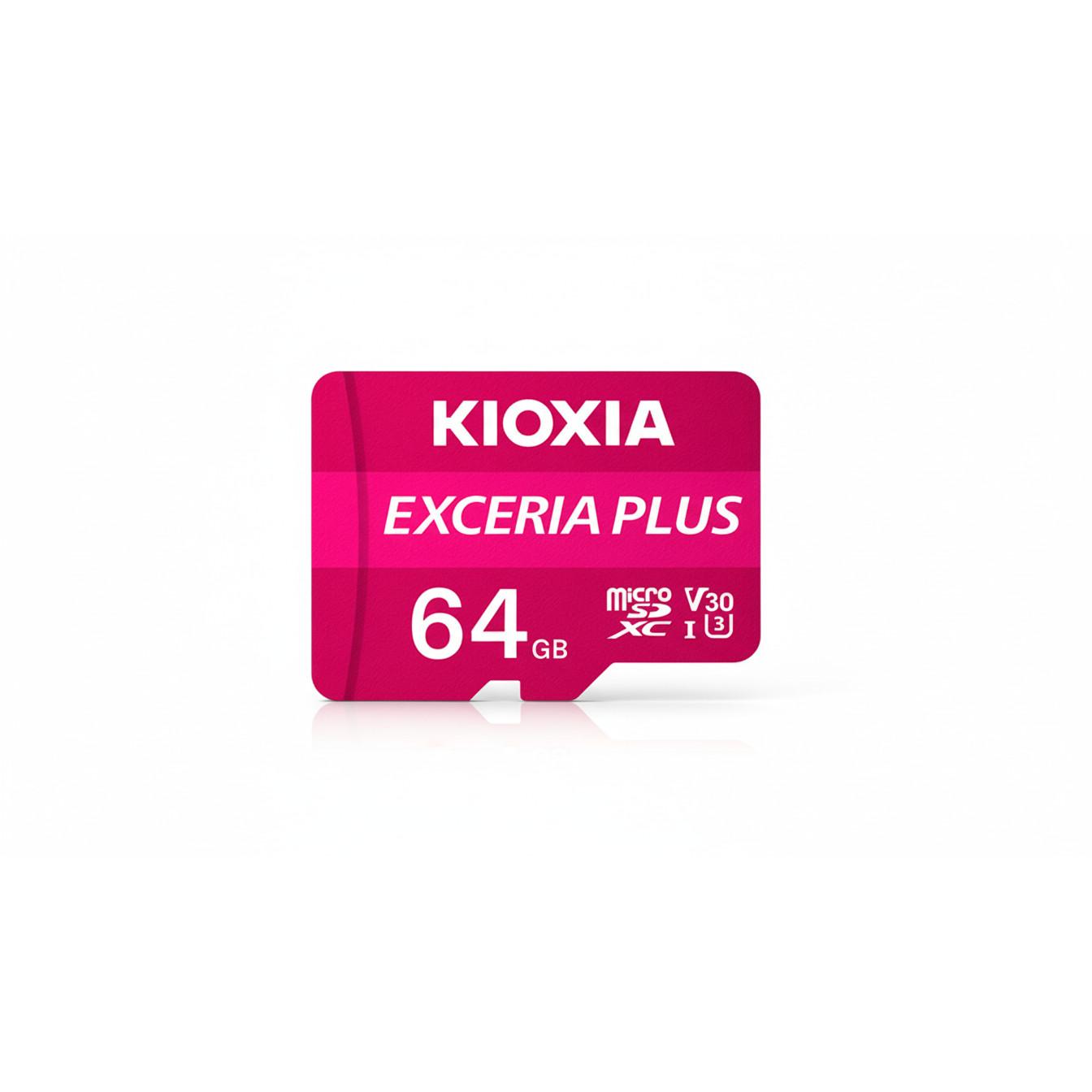 Hukommelseskort Kioxia EXCERIA PLUS 64 GB Gen 2