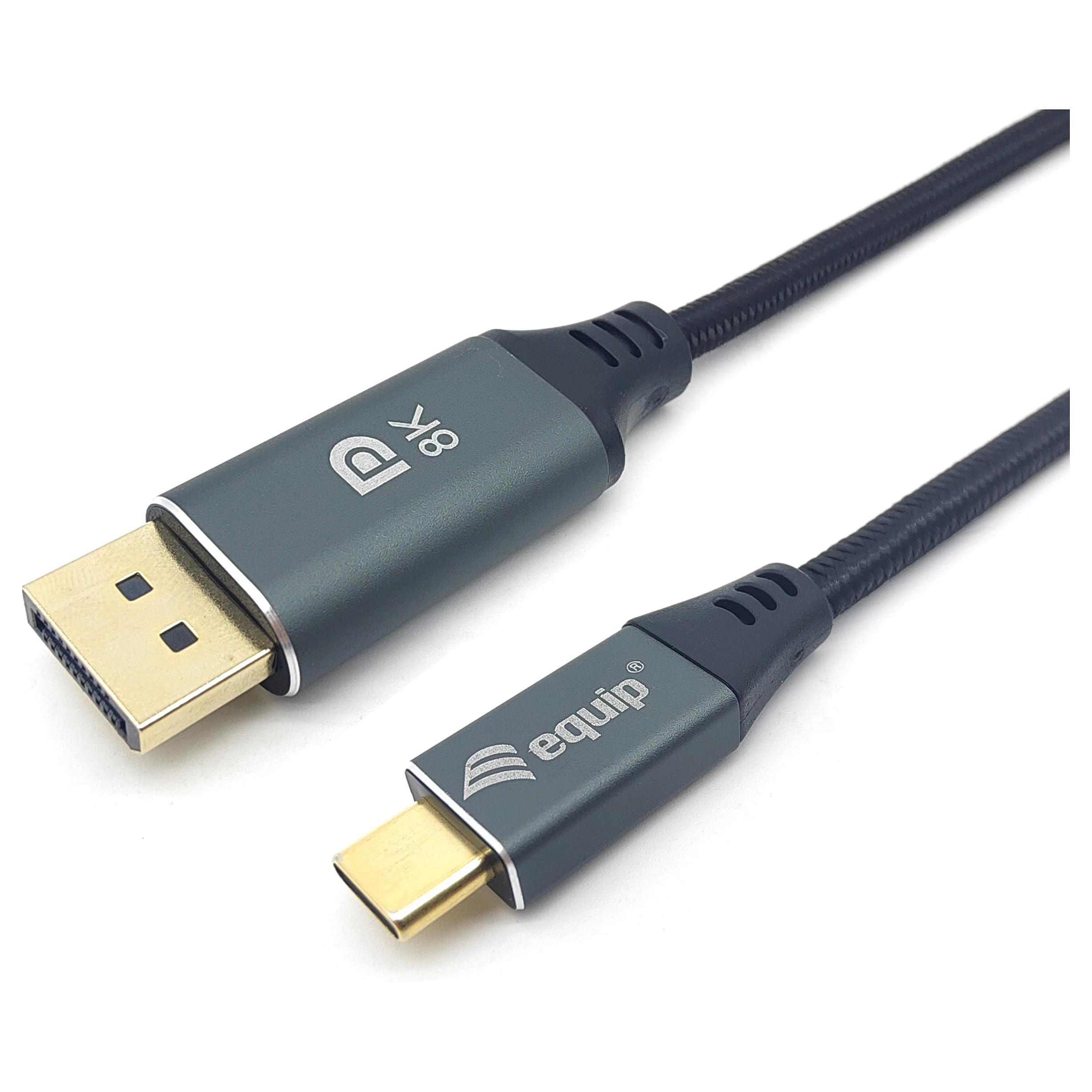 USB-C til DisplayPort-kabel Equip 133422 - 2 m