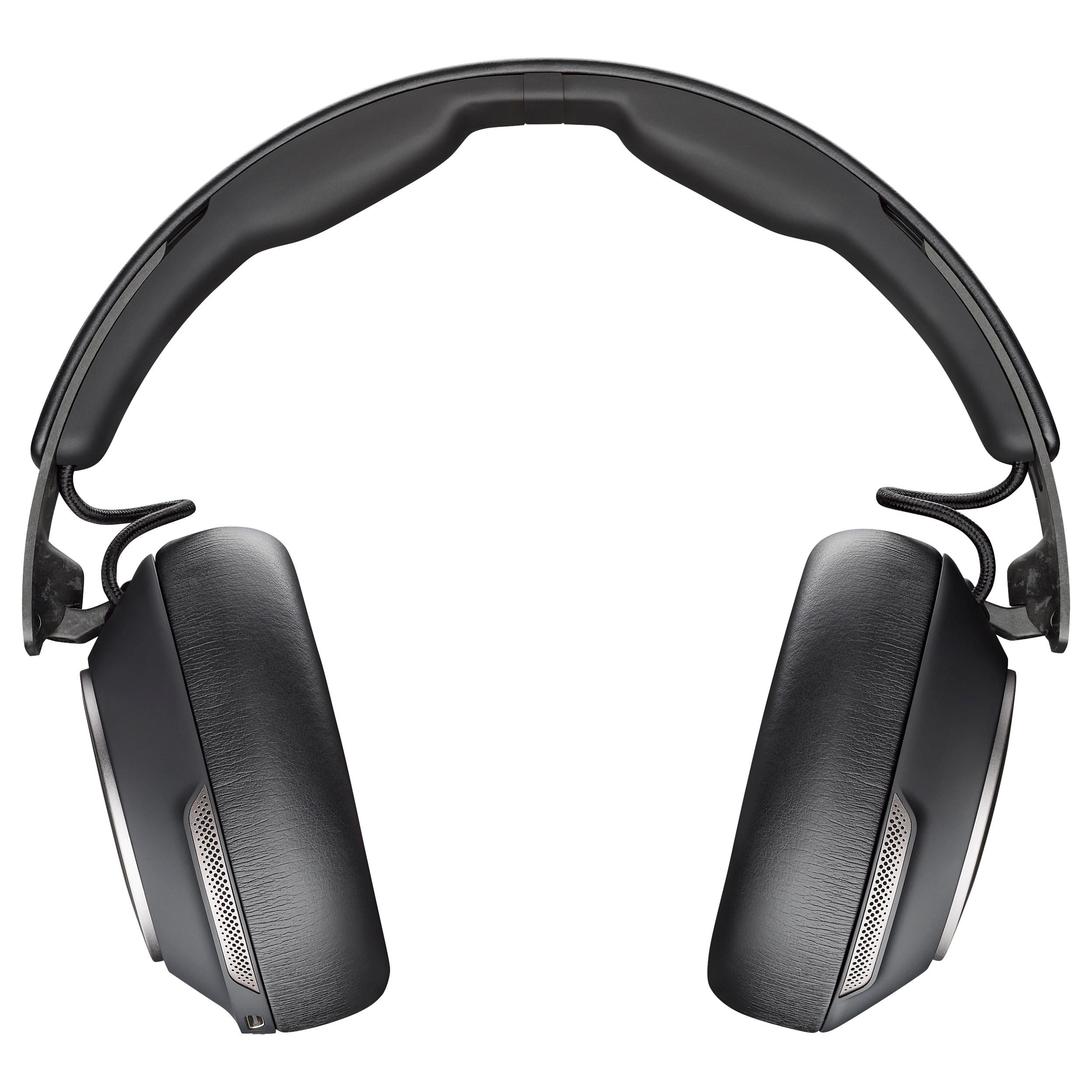 HP Poly Voyager Surround 80 UC Microsoft Teams Certified USB-C Headset +USB-C/A Adapter, Trådløs, Musik/hverdag, 275 g, Headset, Sort