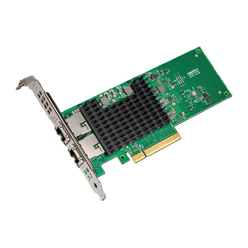 Intel Ethernet Network Adapter X710-T2L - Netværksadapter - PCIe 3.0 x8 lavprofil - 100M/1G/2.5G/5G/10 Gigabit Ethernet x 2