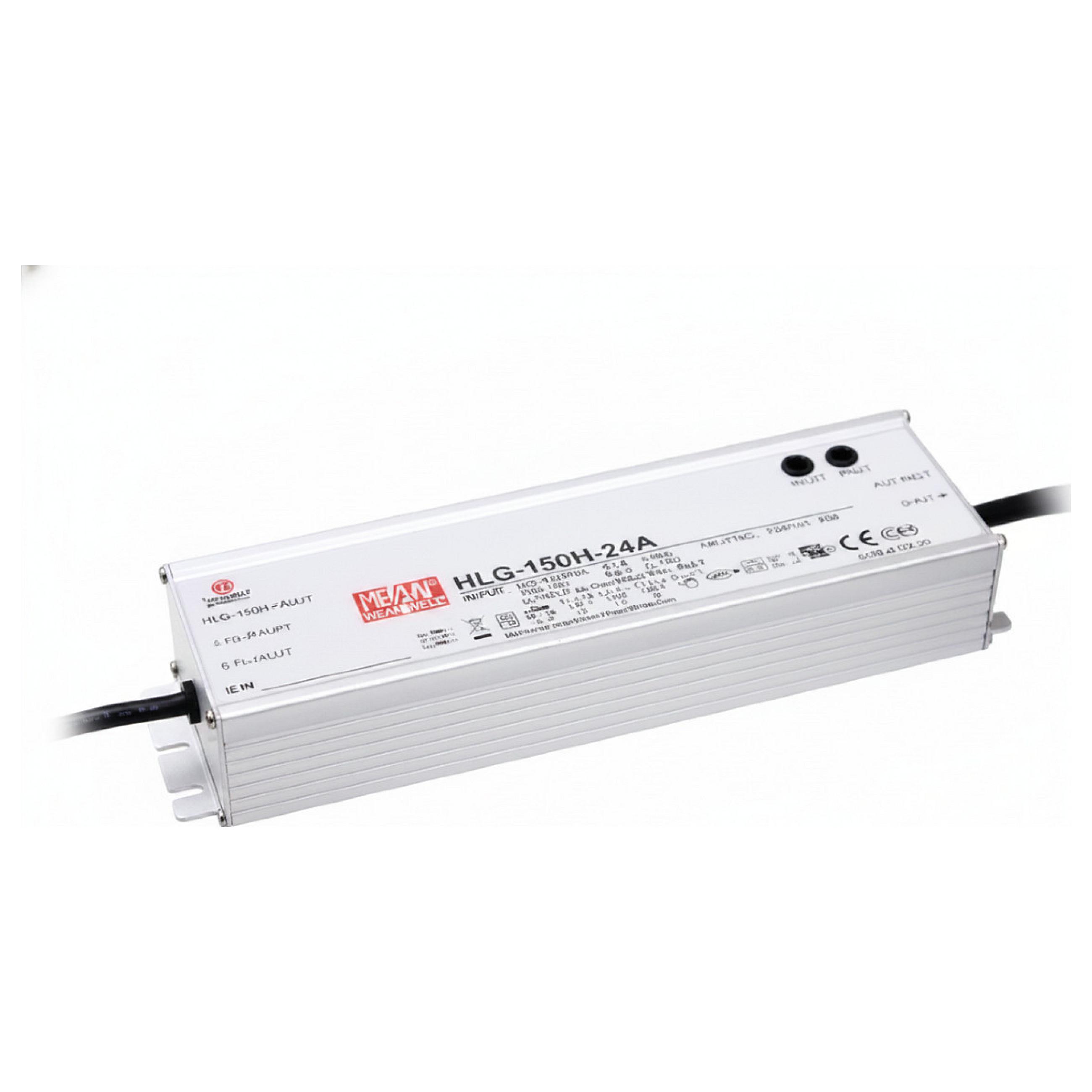 LED-strømforsyning Synergy 21 HLG-150H-24 - 24 V, 150 W, dæmpbar