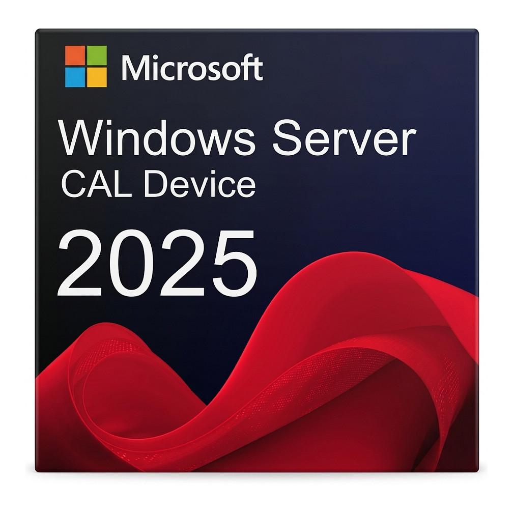 Softwarelicens Microsoft Windows Server CAL Device 2025 - 5 enheder