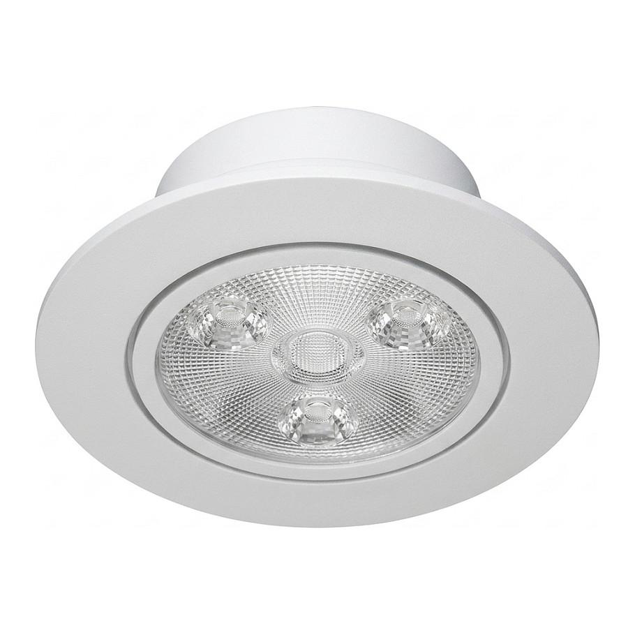 Synergy 21 LED recessed ceiling spot Helios white round warm white