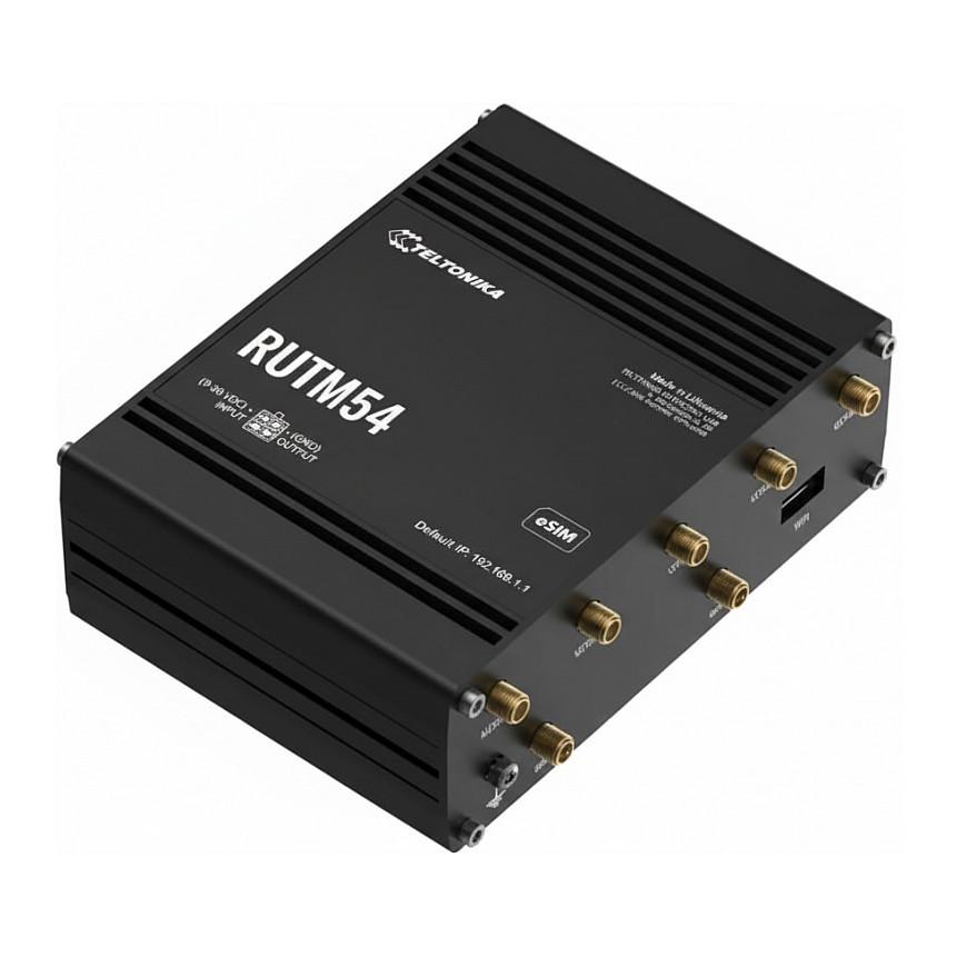 Teltonika RUTM54 - wireless router - WWAN - Wi-Fi 5 - 5G 4G 3G - desktop - Wireless router 802.11a/b/g/n/Wi-Fi 5 Wave 2